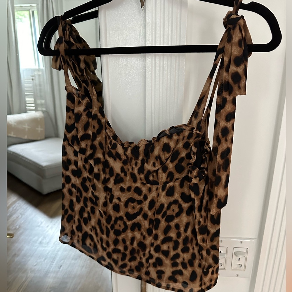 Reformation Blanca top